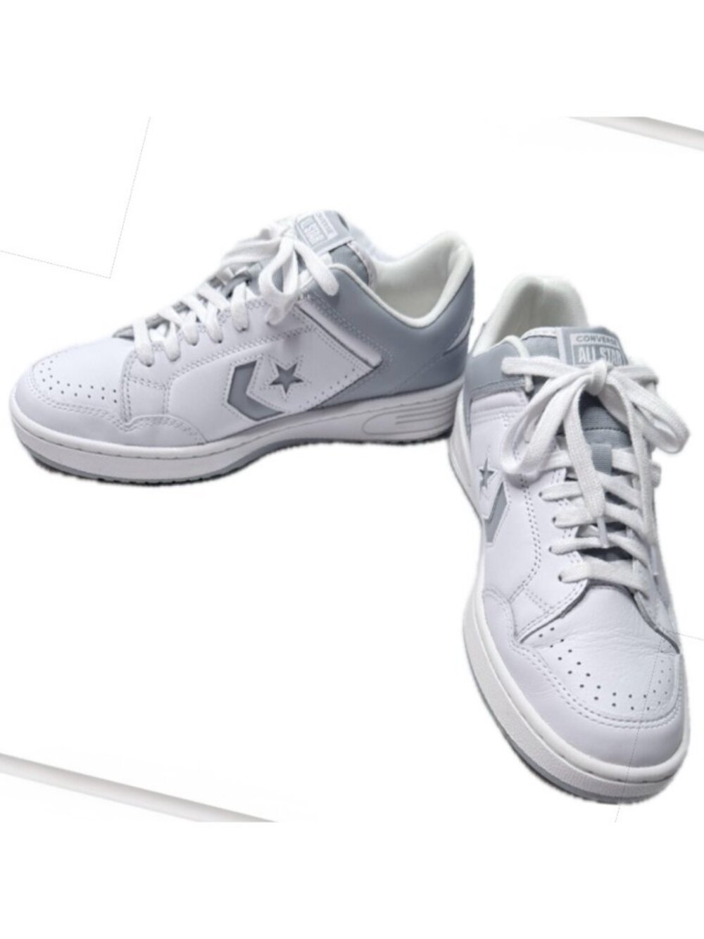 Converse Low Men's 9/EU 42.5 'White Wolf Grey' A10204C Sneaker Trainer